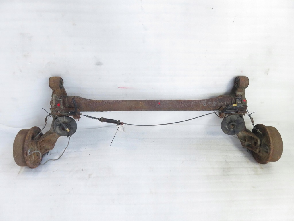 фото №1, Балка задняя opel corsa c x01 hb