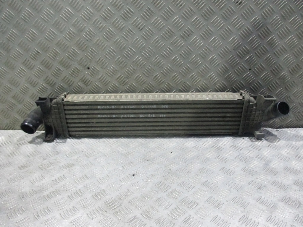 фото №7, Інтеркулер ford focus ii 04-07