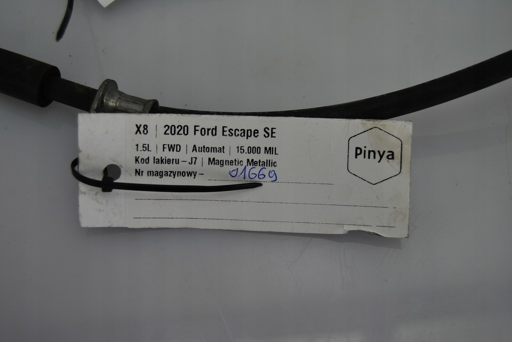 фото №6, Шланг гальмівний перед передня ford kuga mk3 2020+ escape usa