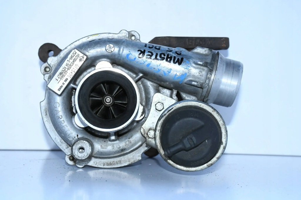 фото №3, Турбонагнетатель 8200493650 renault master ii 2.5 dci