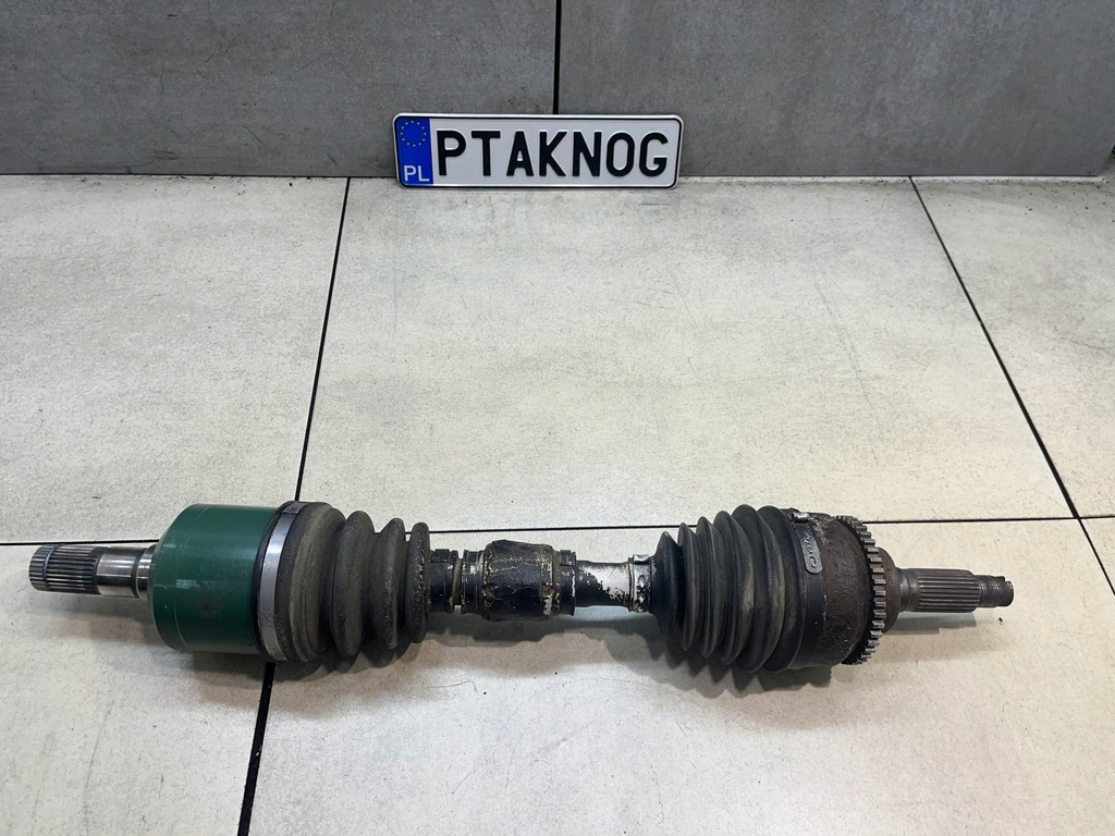 фото №1, Привідний вал ліва короткий mazda mpv 2.0 d