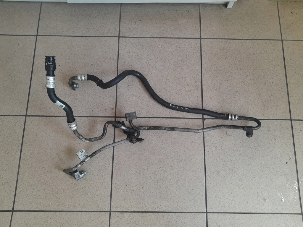 фото №1, Bmw 6 650xi f12 f13 f06 2012r 4.4 n63 дроти трубки wąże підсилювача