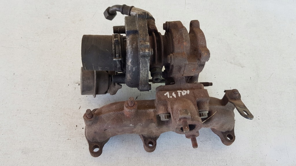 фото №1, Volkswagen оригінальний номер 045145701 турбонагнітач