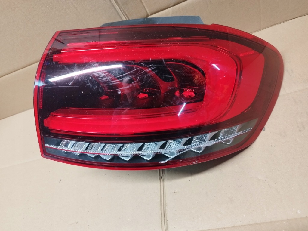 фото №1, Лампа задняя правая mercedes b-klasa w247 full led