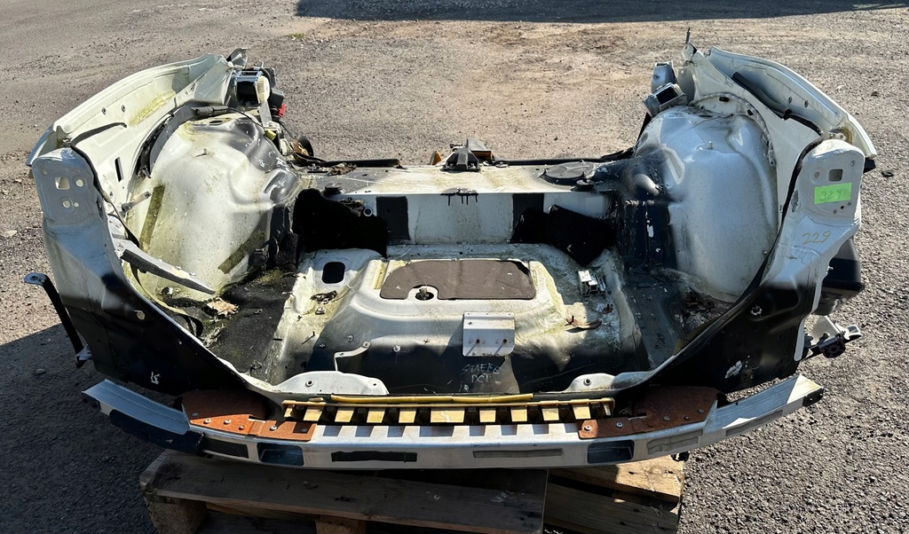 фото №6, Ferrari portofino кузов підвіска задня рама чверть чверть крила