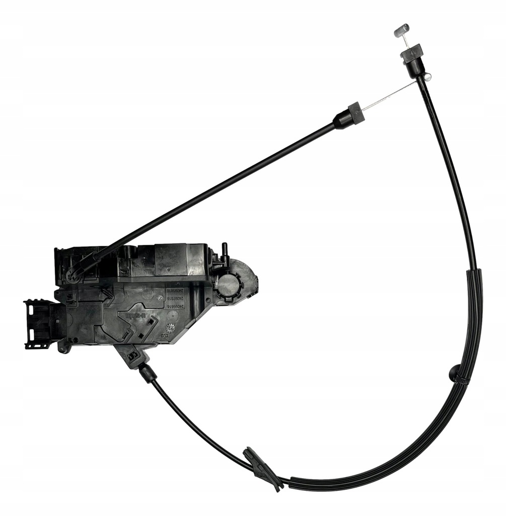 фото №9, Замок дверь боковых peugeot p 207 pr