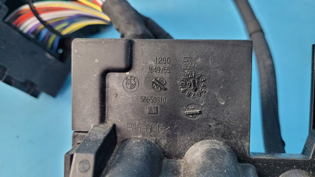 Bmw f48 x1 20ix джгут двигуна 8677250 7639967 Недорого