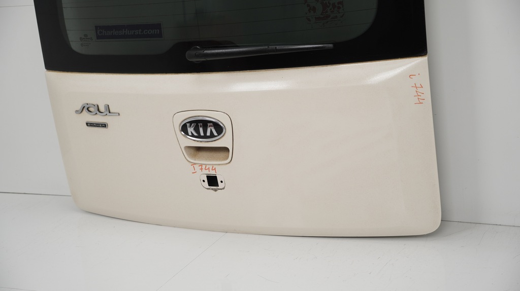 фото №5, Крышка багажника багажника задняя kia soul i 08-11r a1