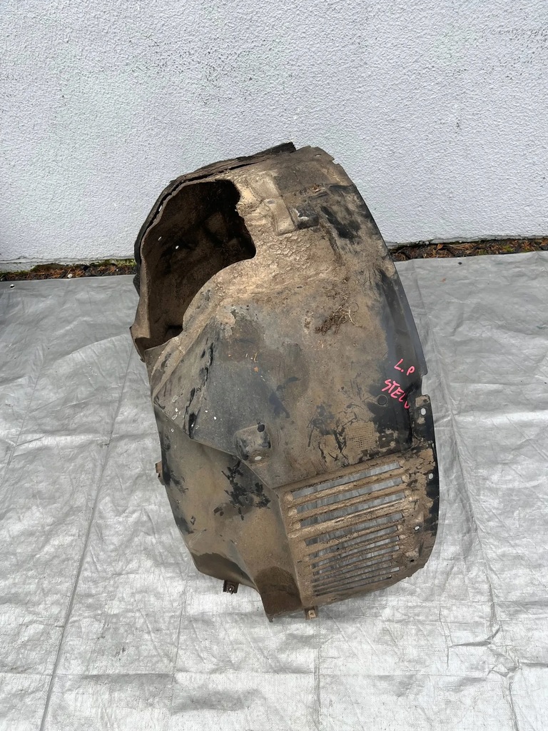 фото №1, Alfa romeo stelvio подкрылок левая передние 2017-