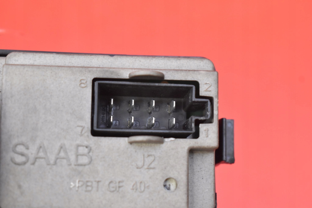 фото №7, Панель керування вікон eu 12805707 saab 9-3 93 2 ii 02-07