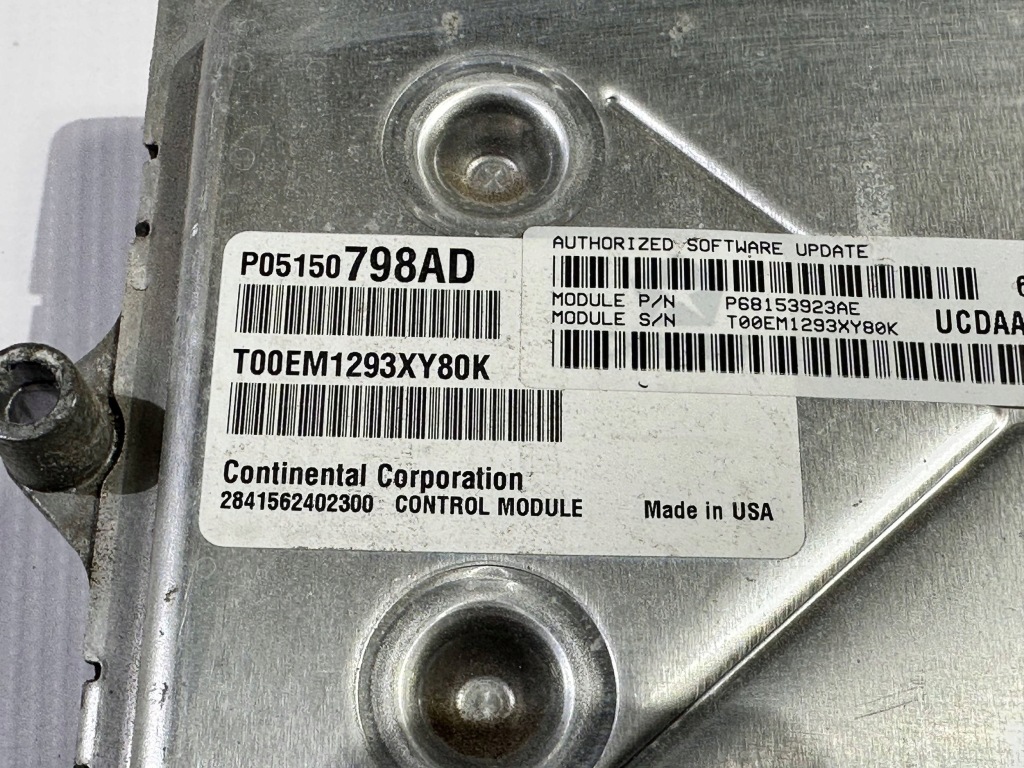 Блок управления бортовой компьютер двигателя ecm dodge ram 1500 5.7 2013+ Киев