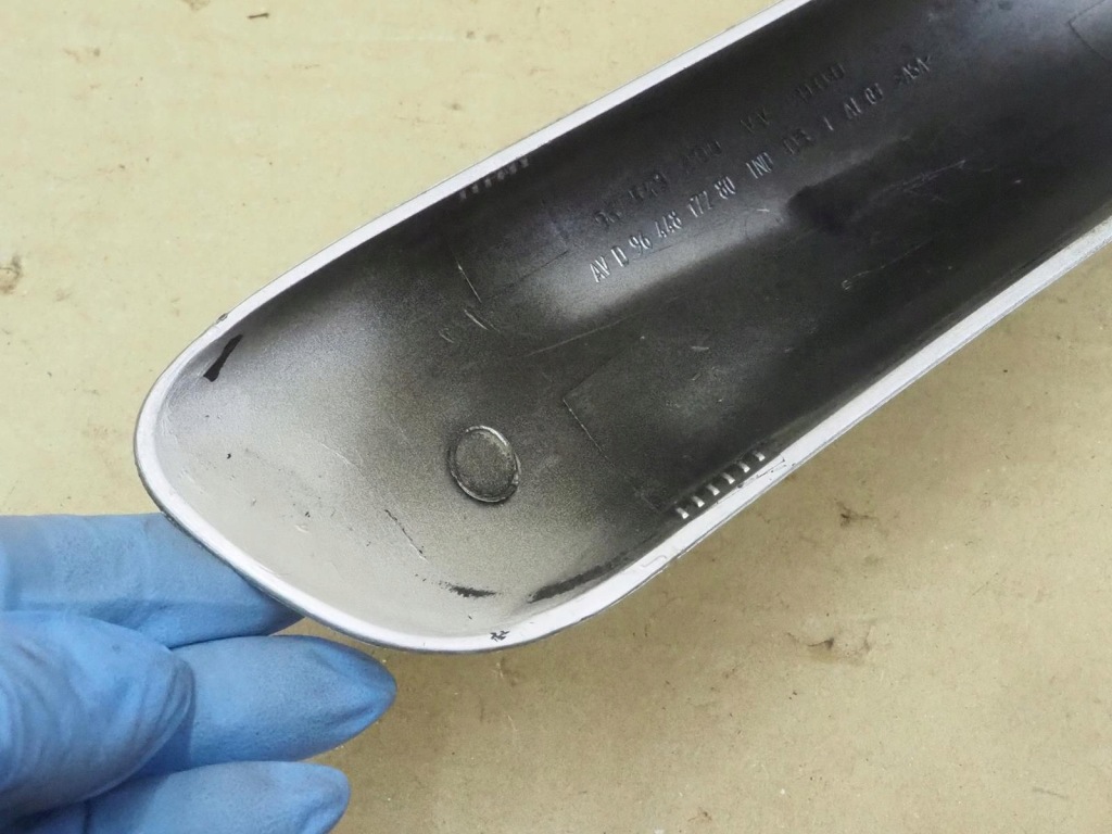 Peugeot 206 sw универсал накладка рейлинг правая перед 9644817280 Доставка