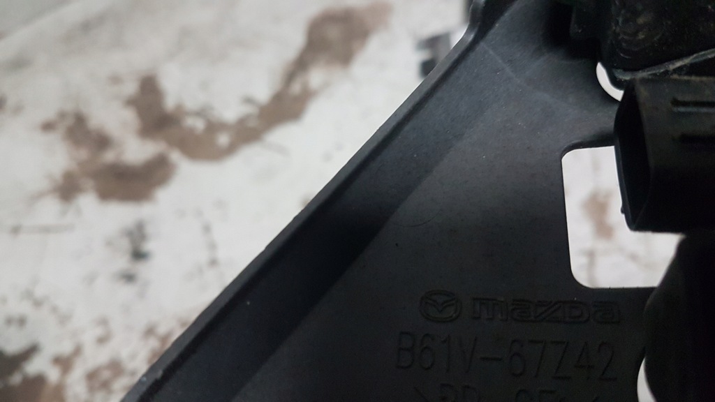 фото №6, Кронштейн модуль ассистент поперечина движения mazda 3 bm lift