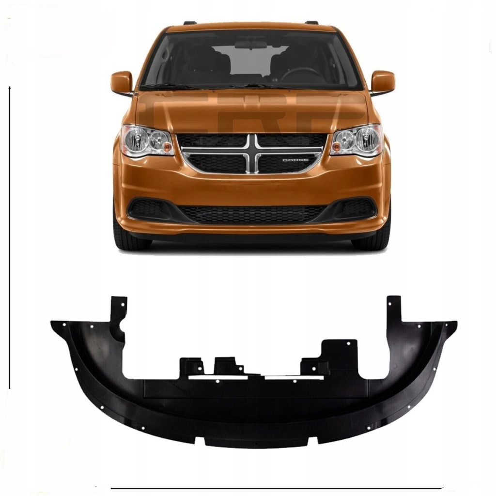 фото №1, Dodge journey 2011 2022 fiat freemont захист бампера перед передній