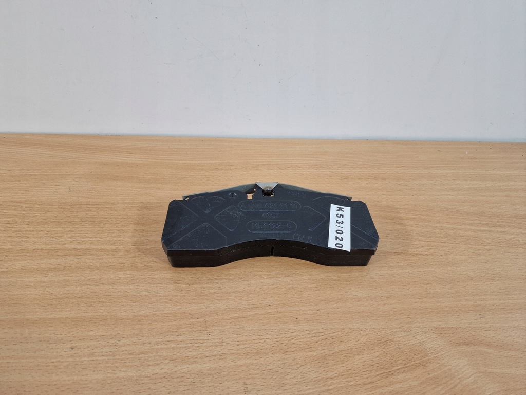 фото №1, Тормозная колодка тормозной перед mercedes actros atego a960