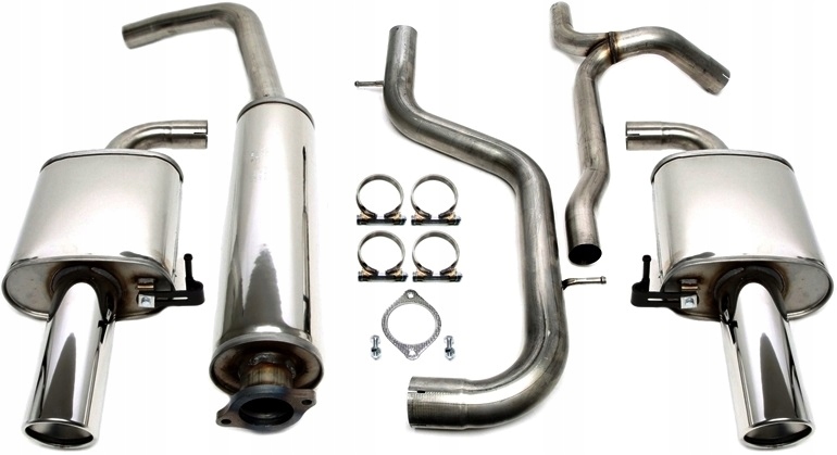 фото №1, Volvo v70 iii выхлоп спортивный ta technix