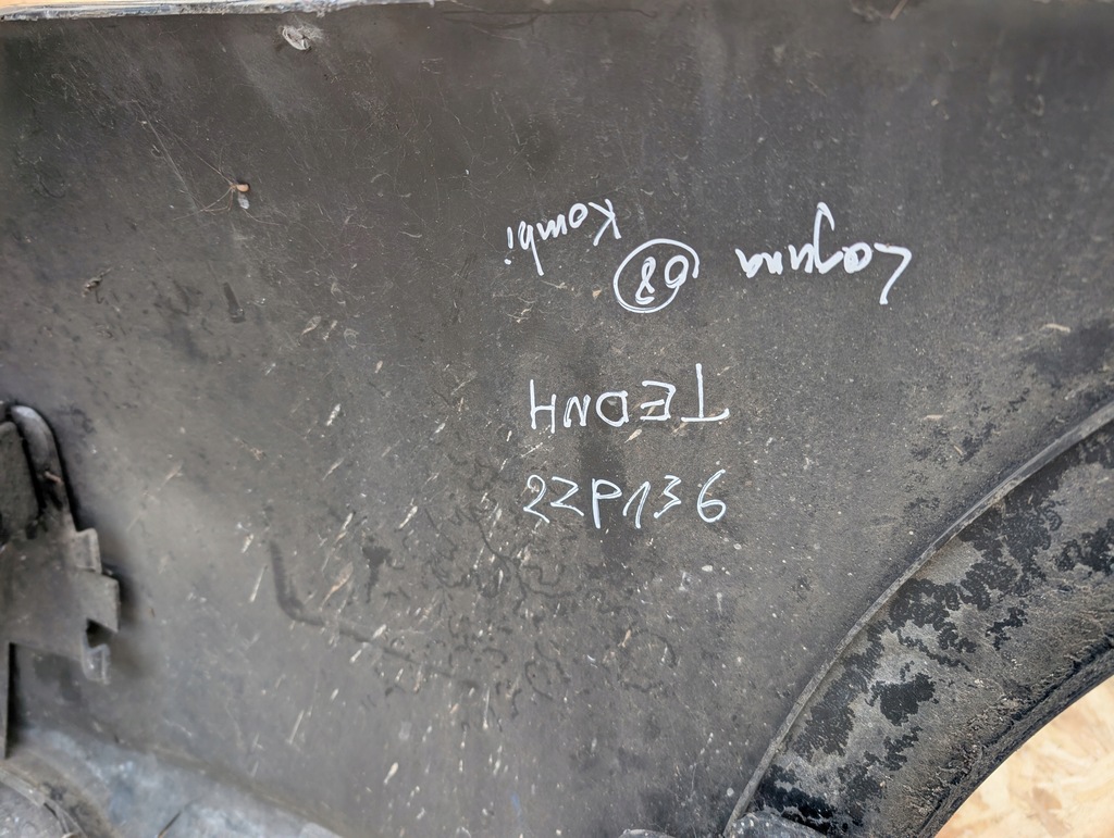 фото №14, Renault laguna iii 3бампер перед передний 2007-2011 цвет tednh