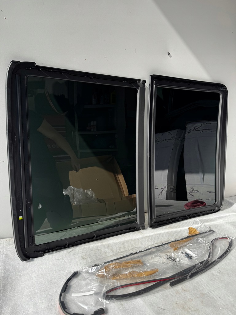 фото №5, Люк панорама скло ущільнювачі audi q7 sq7 4m0 nowa!