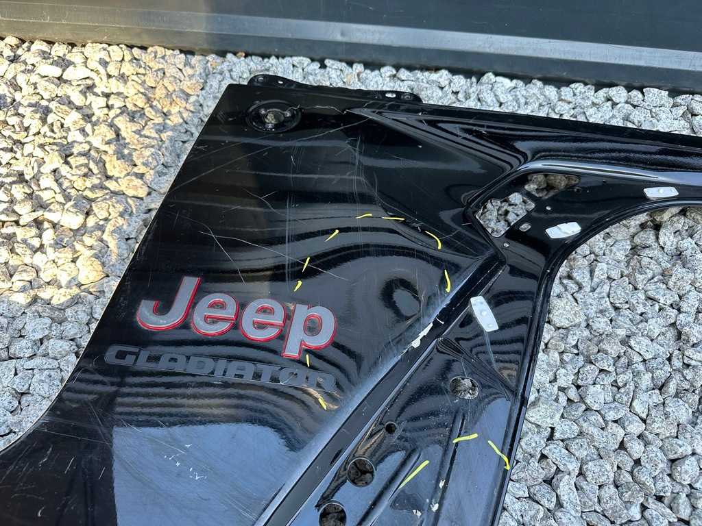 фото №12, Jeep wrangler iv 18- gladiator крила правий перед