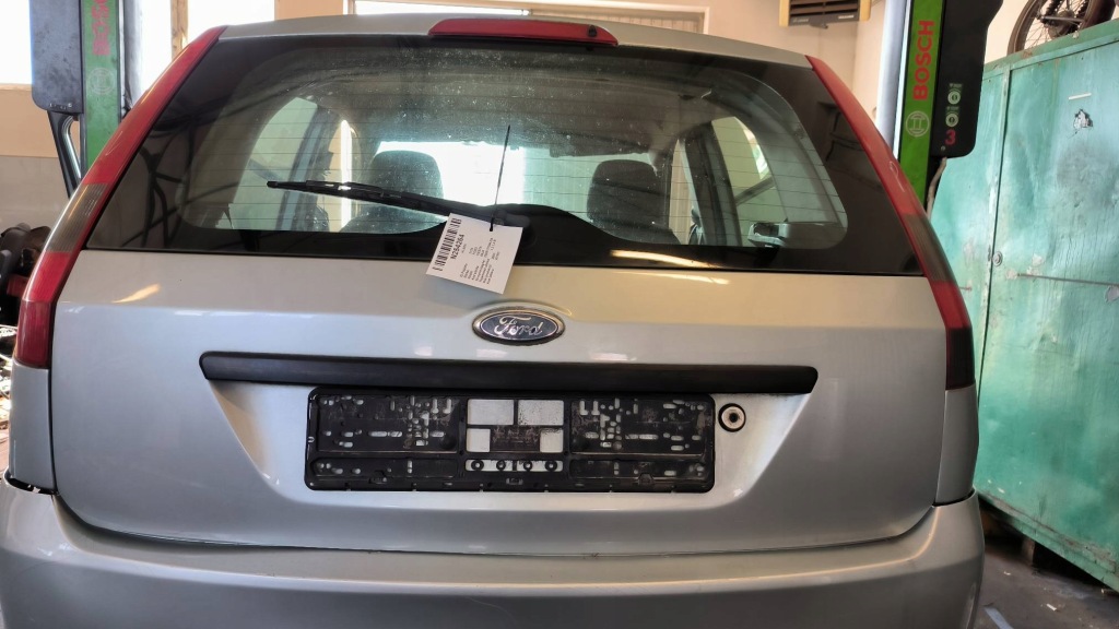 фото №3, Крышка багажника багажника vitro ford fiesta mk6