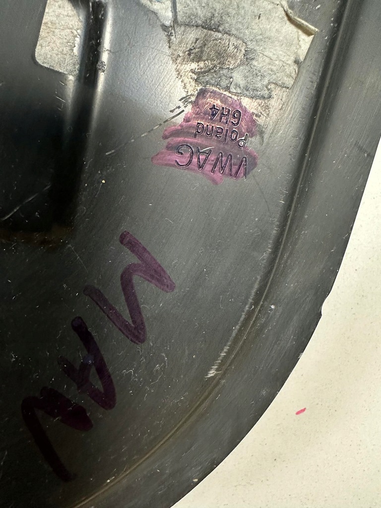 фото №5, Порог блок двигателя правый рама vw crafter ii 2 7c 7c0 / man tge nowka оригинальный