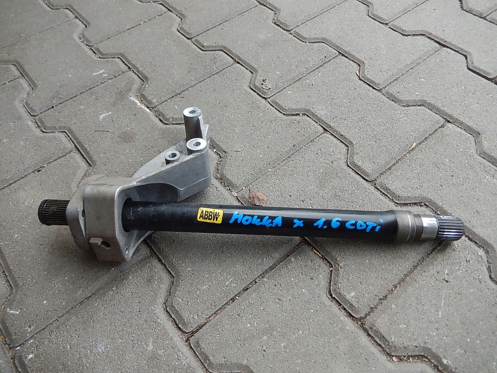 фото №1, Привідний вал підпора права opel mokka x 1.6 cdti