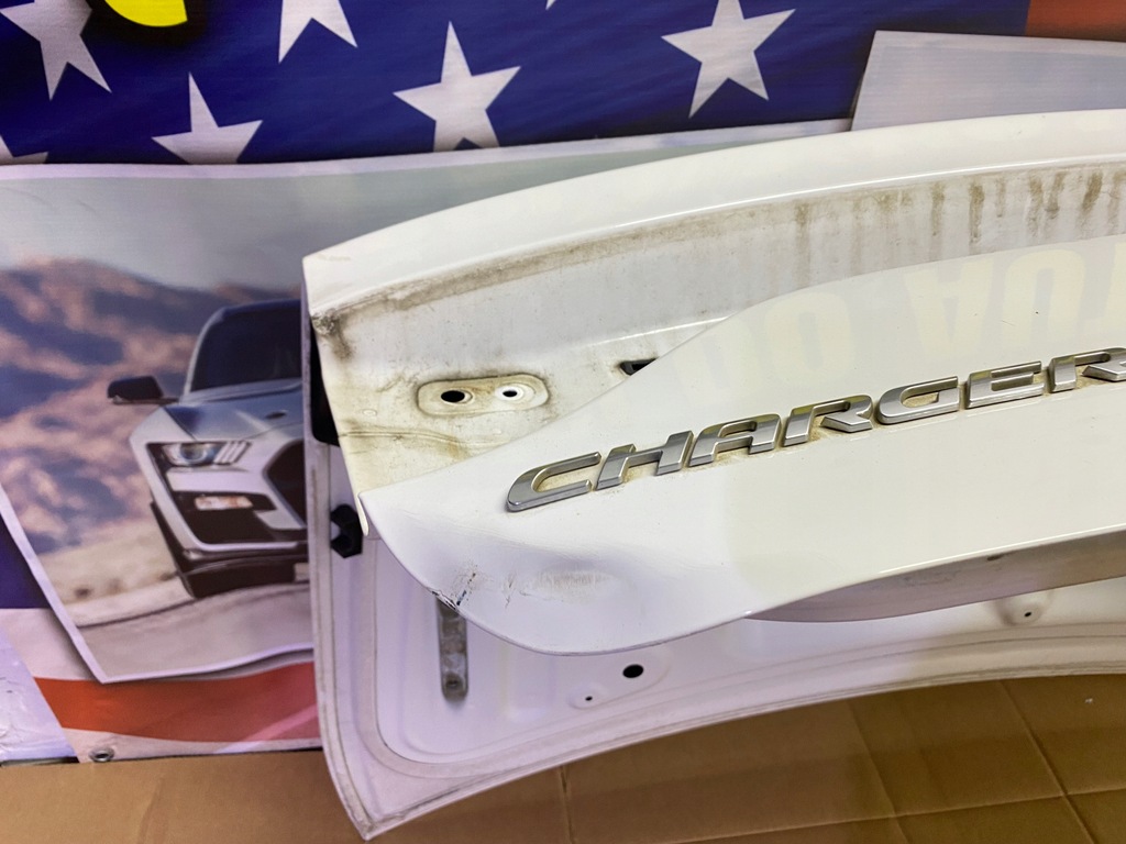 фото №12, Кришка багажника багажника dodge charger 3.6 lift 2016-