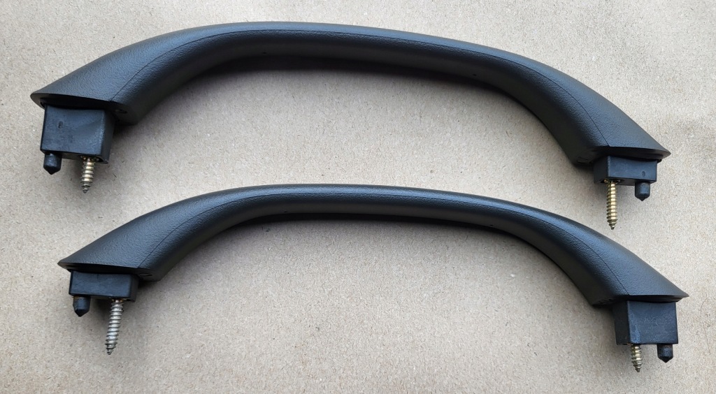 Купить 2szt. кронштейн ручка потолочный перед правая левая mercedese w210 czarna оригинальный номер