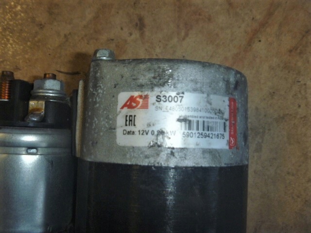 фото №1, Стартер renault clio i/ii/iii/iv 1.2