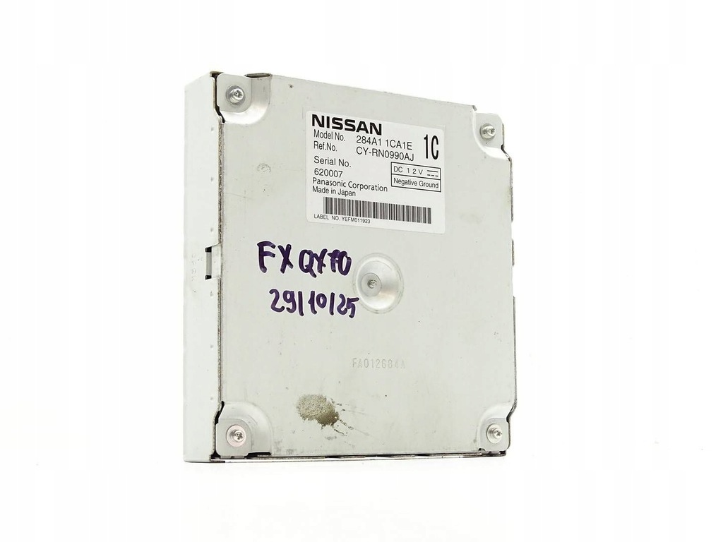 фото №1, Модуль камери поперечина руху асистент infiniti fx30d fx35 qx70 284a11ca1e