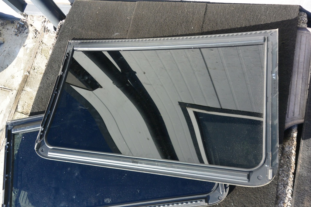 фото №10, Стекло крыша панорамы люк kpl audi q7 4l