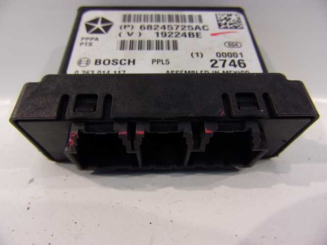 фото №2, Jeep compass ii 17- модуль pdc 68245725ac