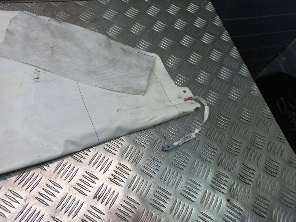 фото №7, Audi q5 sq5 2009 задняя сторона левая шторка безопасности подушка безопасности