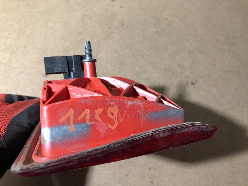 фото №6, Свет стоп-сигнал master iii movano b 265900021r