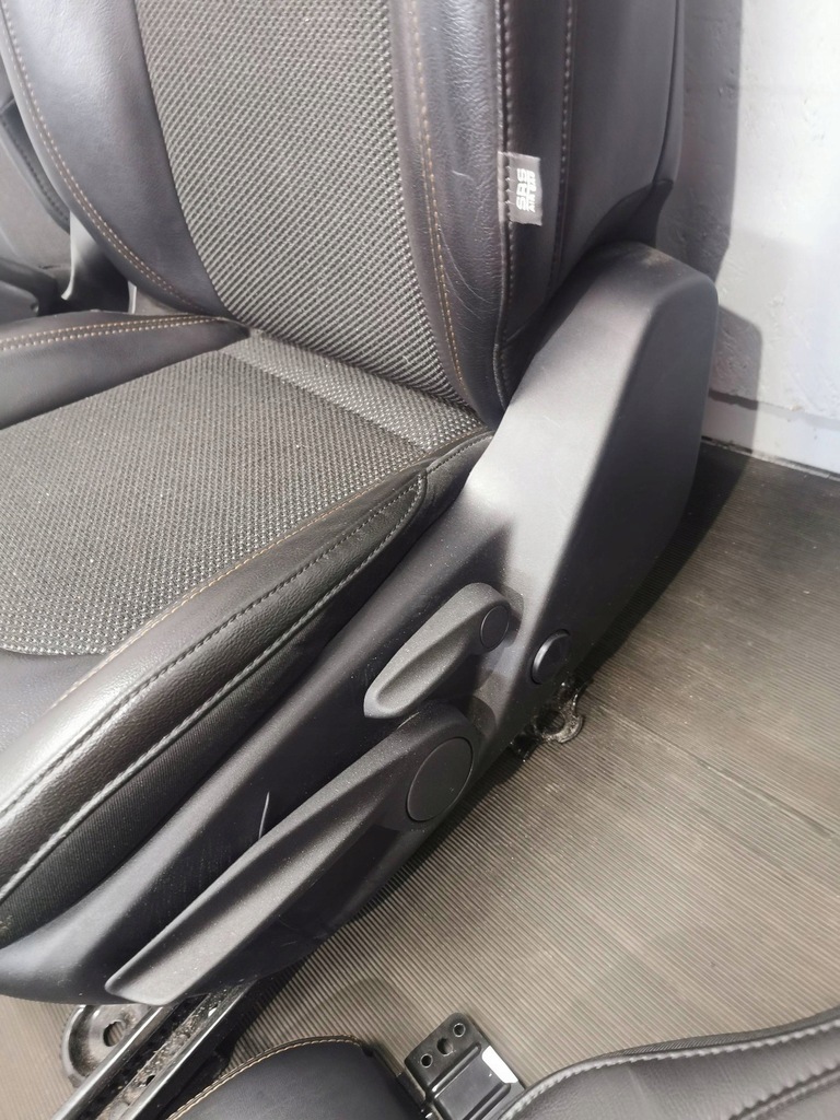 фото №8, Jeep compass ii mp середина сиденья заднее сиденье обшивки полукожа beats