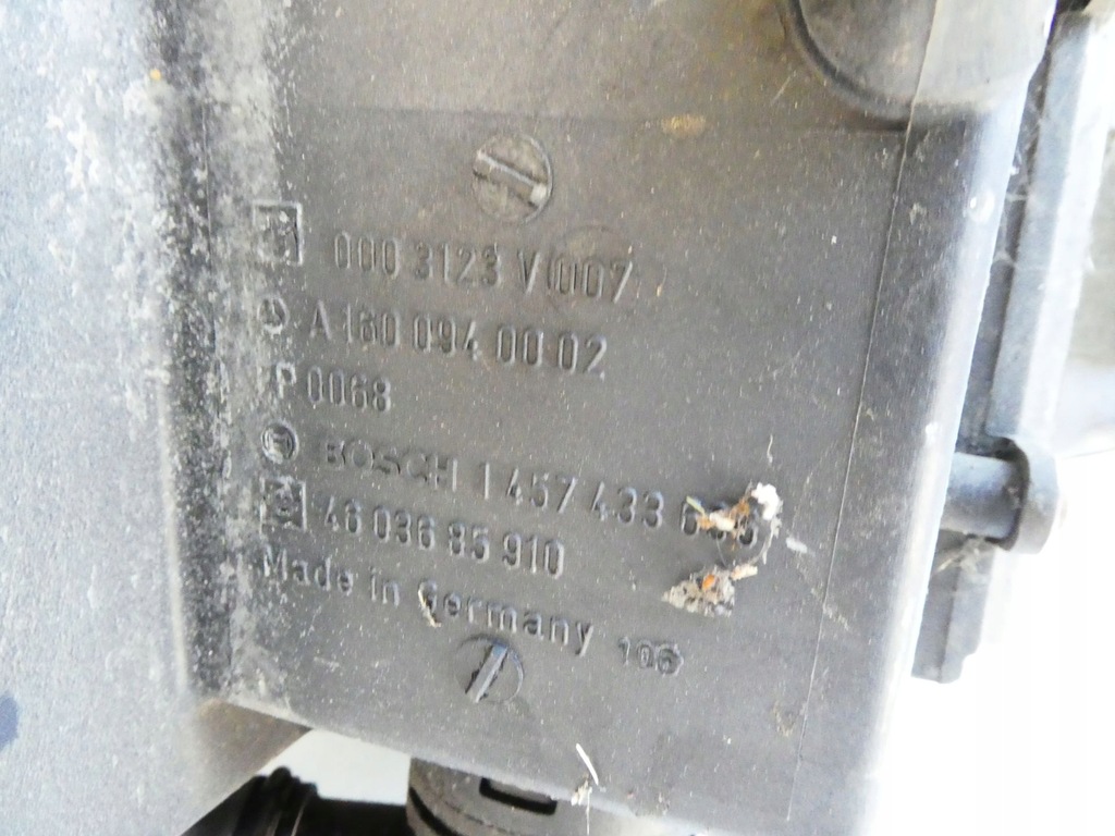 фото №8, Блок керування бортовий комп'ютер корпус фільтра повітря smart fortwo 0.6b