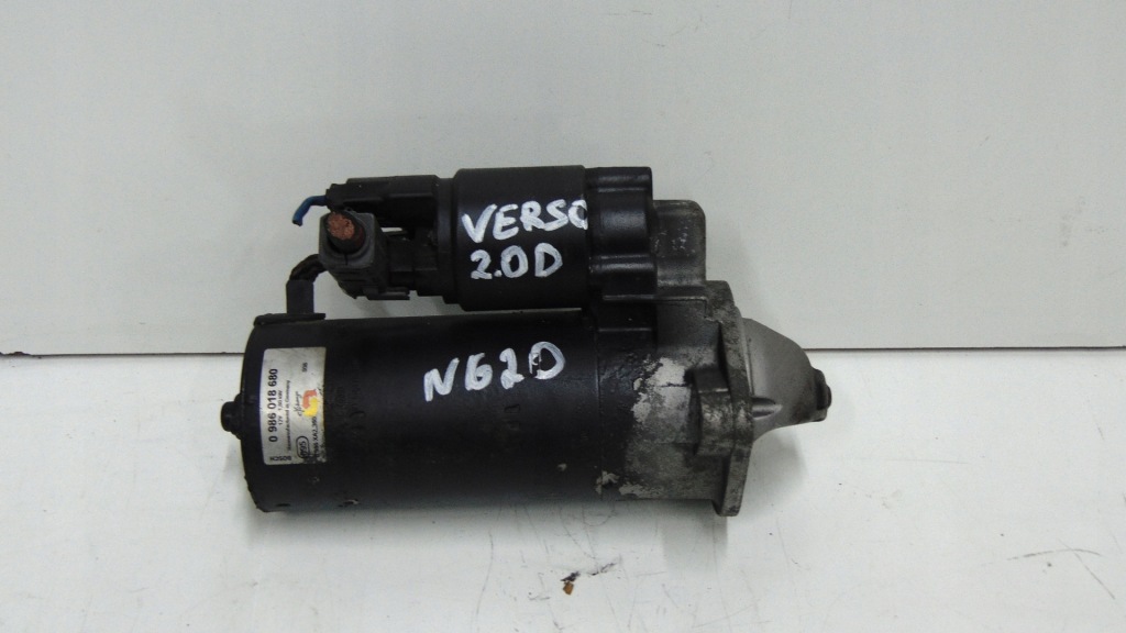 фото №1, Toyota corolla verso стартер 0986018680