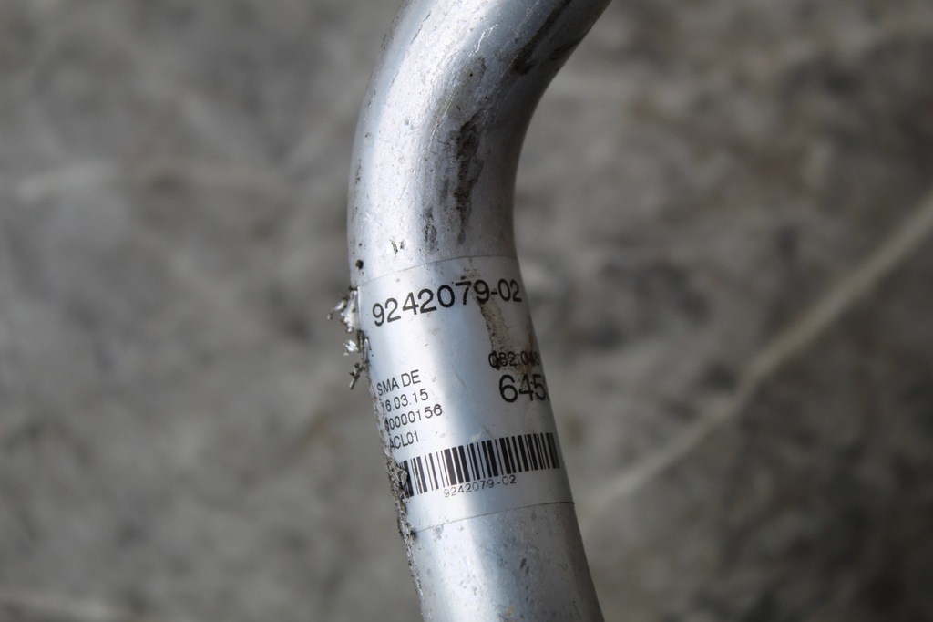 фото №10, Шланг трубка кондиціонера bmw z4 e89 n20b20a 2.0b 9242079