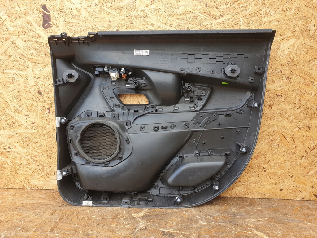 фото №8, Peugeot partner iv обшивка двері лівий перемикач вікон дзеркал