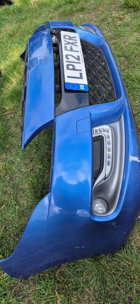 Бампер передний перед renault megane iii lift gt line с Разборки