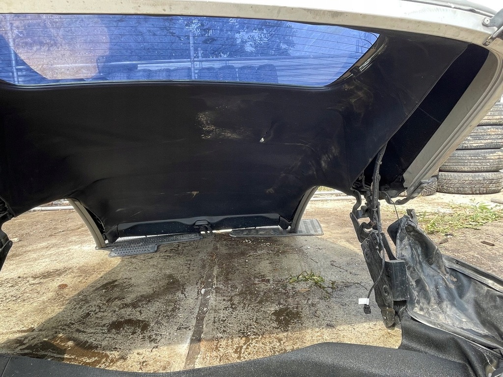 фото №12, Крыша chevrolet camaro cabrio kabriolet стекло 09-15