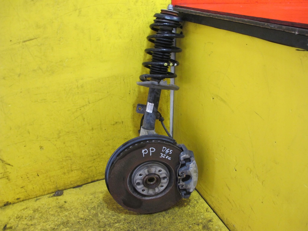 фото №1, Citroen ds5 2.0 лапа поворотный кулак амортизатор правая перед