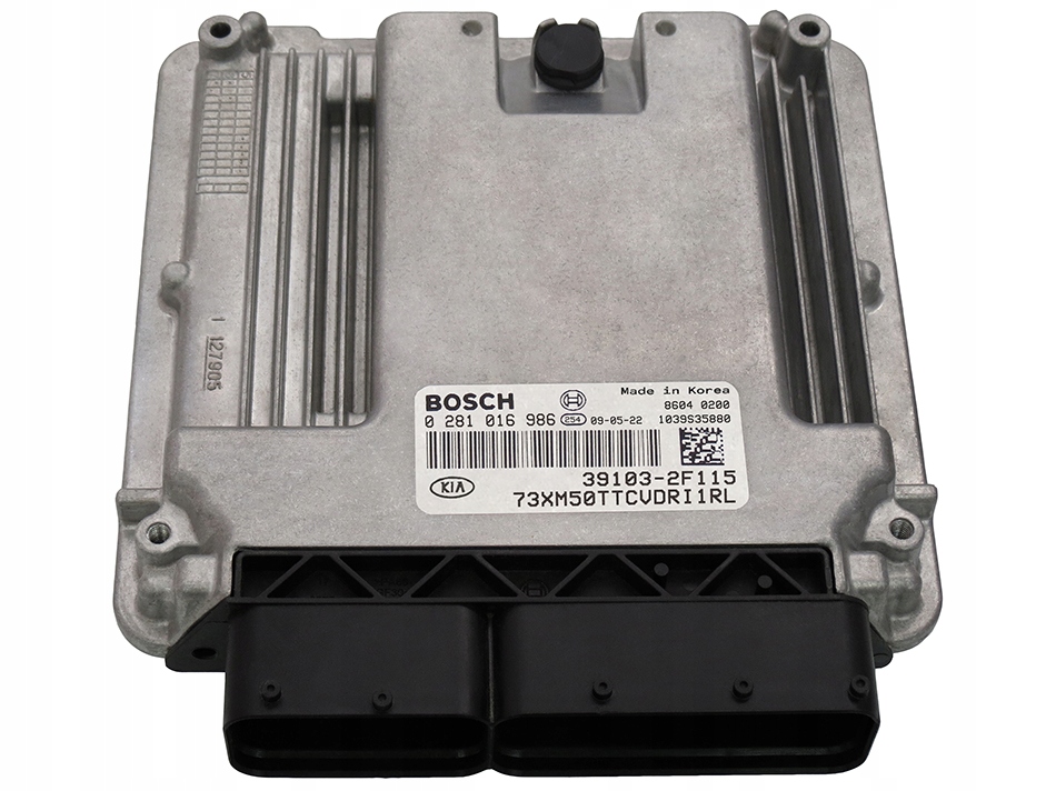 фото №1, Ecu kia sorento 2.2 crdi 39103-2f115 0281016986