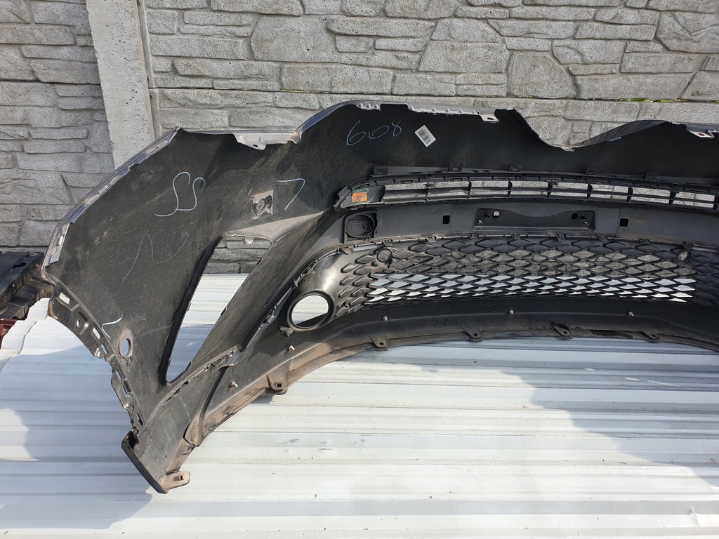 фото №6, Toyota chr c-hr бампер перед