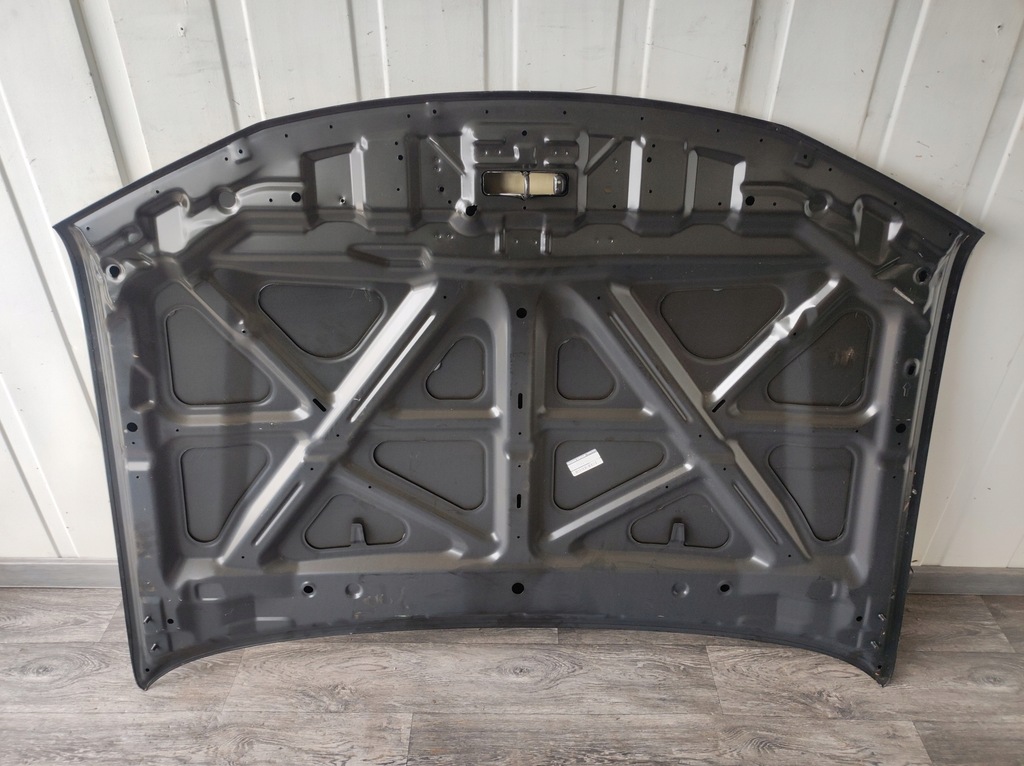 фото №16, Капот nissan navara d40 lift 2010-2014 nowa оригинальная --