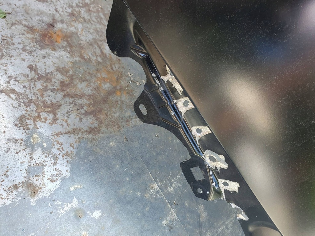 фото №6, Bmw 4 i4 g26 gran coupe левый крыло задний задняя обшивка четверть