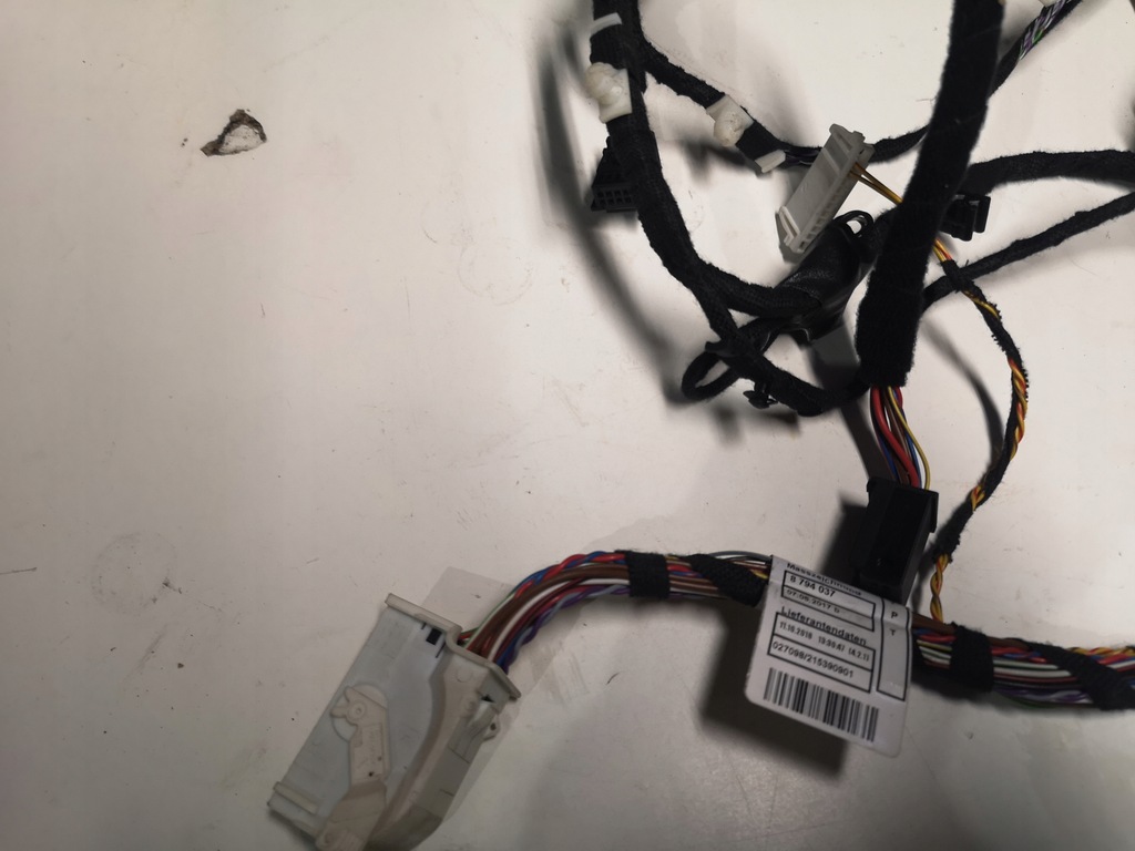 фото №5, Джгут електропроводка панелі консолі bmw f20 f21 lci eu