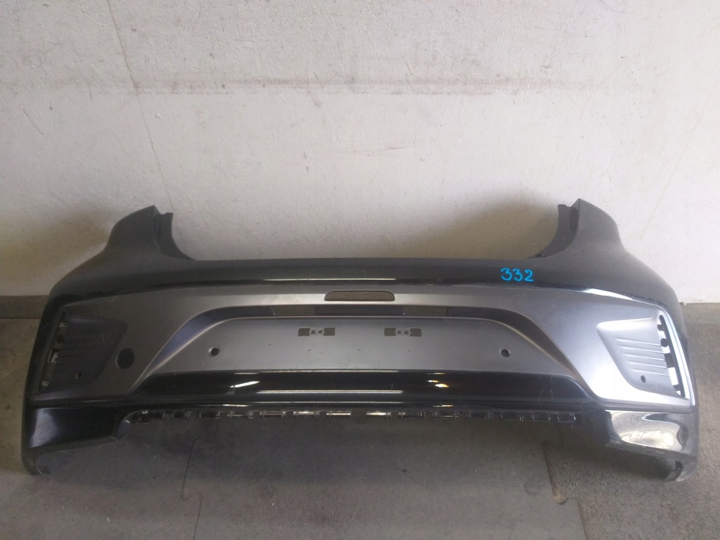 фото №1, Бампер задняя hyundai ioniq 16-