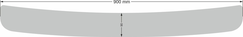 фото №8, Молдинг na бампер volkswagen vw passat b8 kombi