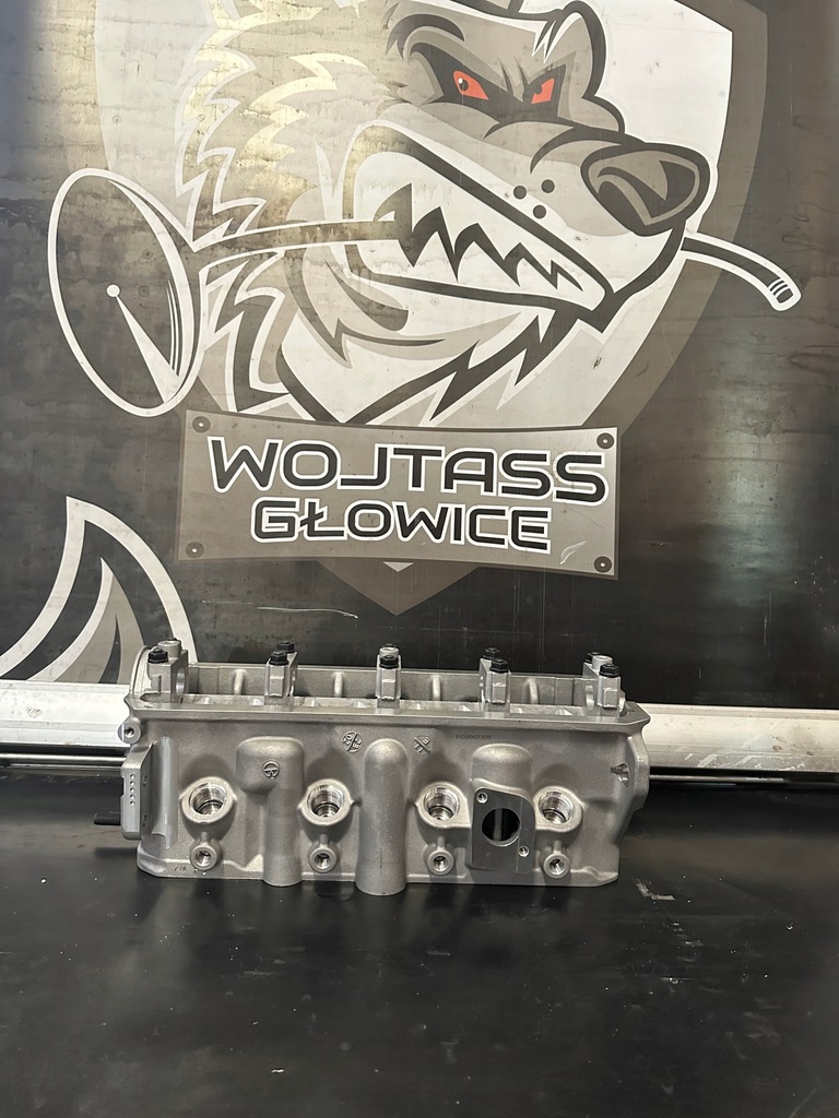 фото №5, Nowa головка vw t4 1.9 d td caravelle multivan abl 028103374